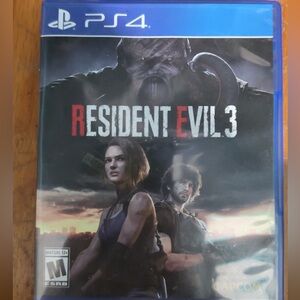 Resident Evil 3 PS4 Game